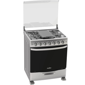 Estufa de piso a gas 76 cm Inoxidable Mabe - XO7665I1