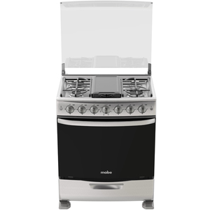 Estufa de piso a gas 76 cm Inoxidable Mabe - XO7665I1