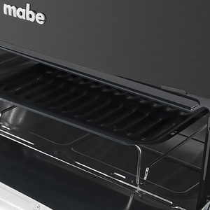 Estufa de piso a gas 76 cm Inoxidable Mabe - XO7665I1