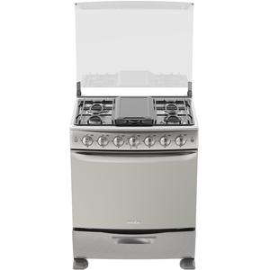 Estufa de piso 76 cm Inoxidable Mabe - XO7688CI2