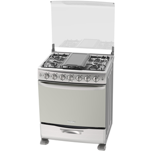 Estufa de piso 76 cm Inoxidable Mabe - XO7688CI2
