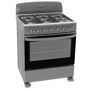 Estufa de piso 76 cm Silver Mabe - MA07600IE0