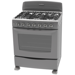 Estufa de piso 76 cm Silver Mabe - MA07638I2