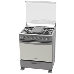 Estufa de piso 76 cm Silver Mabe - MA07687CI3