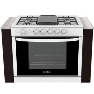 Estufa empotrable 80 cm Blanca Mabe - EMC8017BB1