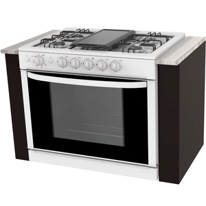 Estufa empotrable 80 cm Blanca Mabe - EMC8017BB1