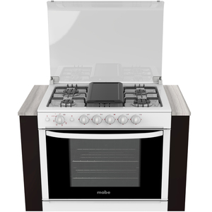 Estufa de empotre 80 cm Blanca Mabe - EMC8022BB2