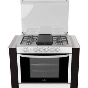 Estufa de empotre 80 cm Blanca Mabe - EMC8027CBC2