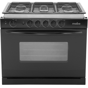 Estufa de empotre 80 cm Negra Mabe - EMD8010NN0