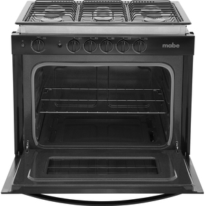 Estufa de empotre 80 cm Negra Mabe - EMD8010NN0