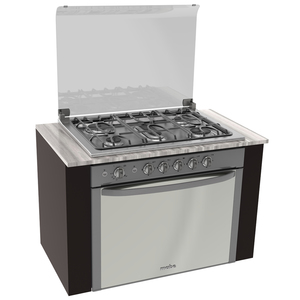Estufa empotrable 80 cm Silver Mabe - MA0D8033CI2