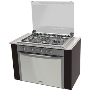 Estufa empotrable 80 cm Silver Mabe - MA0D8033CI2