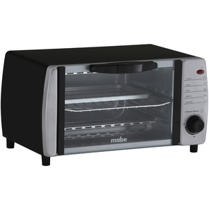 Horno tostador 10 L negro Inoxidable Mabe - HTM10N
