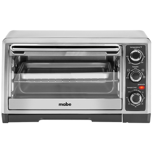 Horno tostador 22 L negro Mabe - HTM6PI2