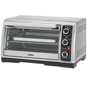 Horno tostador 22 L negro Mabe - HTM6PI2