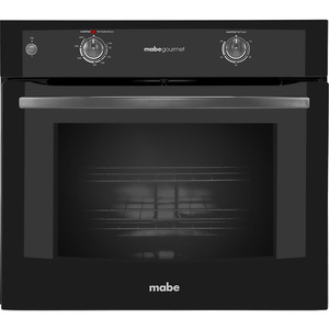 Horno de empotre a gas 80 cm Negro Mabe - HM8015NN0