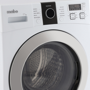 Lavasecadora 11 kg Blanca Mabe - LSM1100XS0