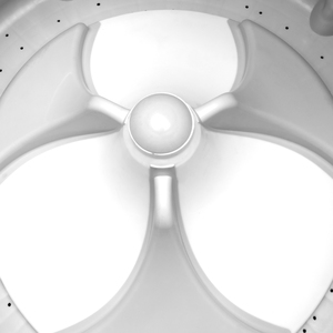 Lavadora automática 16 kg Blanca Mabe - LMS16401XSBB0