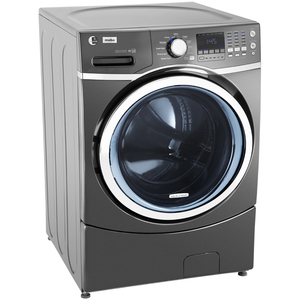 Lavadora carga frontal automática 17 kg Grafito Mabe - WMC1786SXCG