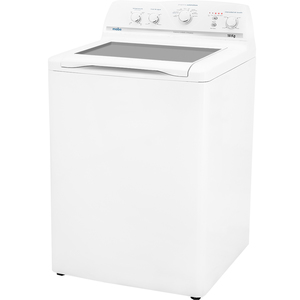 Lavadora automática 18 Kg Blanca Mabe - LMS18400XWBB0