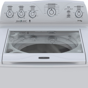 Lavadora Aqua Saver automática 20 kg Blanca Mabe - LHS20580ZWBB0