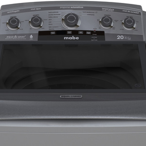 Lavadora Aqua Saver automática 20 kg Grafito Mabe - LMH20589ZWGG0