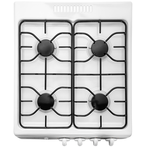 Parrilla de empotre a gas 51 cm Blanca Mabe - PMC5105BB1
