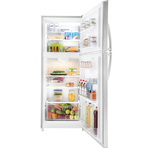 Refrigerador automático 368.77 L Clean Steel Mabe - RME1436YMXC2