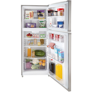 Refrigerador automático 368.77 L Silver Mabe - RME1436VMXS1
