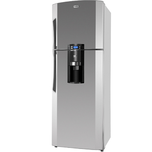 Refrigerador automático 399.95 L Clean steel Mabe - RMT1540ZMXC0