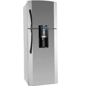 Refrigerador automático 513.12 L Clean Steel Mabe - RMT1951ZMXC2