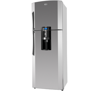 Refrigerador automático 513.12 L Clean Steel Mabe - RMT1951ZMXC2