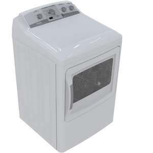 Secadora eléctrica 7 Cuft Blanca Mabe - SMV745NXEBB0