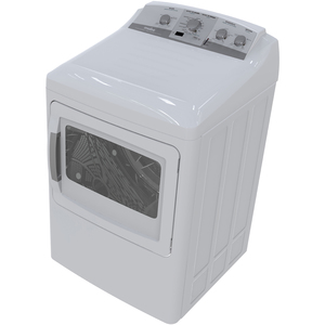 Secadora eléctrica 7 Cuft Blanca Mabe - SMV745NXEBB0