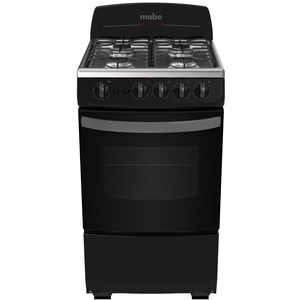 Estufa de piso 51 cm Negra Mabe - EM5113NI0