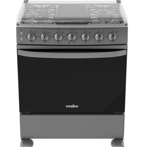 Estufa de piso 76 cm Grafito Mabe - MA07684CI3