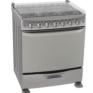 Estufa de piso 76 cm Inoxidable Mabe - XO7688CI2
