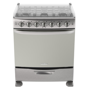 Estufa de piso 76 cm Inoxidable Mabe - XO7688CI2