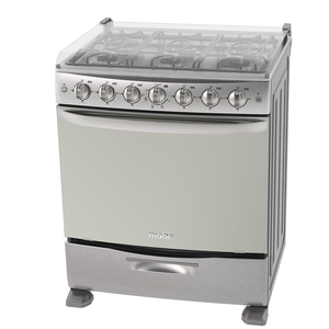 Estufa de piso 76 cm Inoxidable Mabe - XO7688CI2
