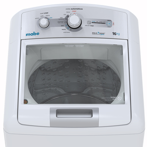 Lavadora Aqua Saver Green automática 16 Kg Blanca Mabe - LMA46102VBAB0