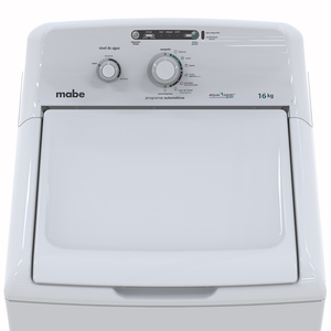 Lavadora Automática 16 Kg Blanca Mabe - LMA76102CBAB0