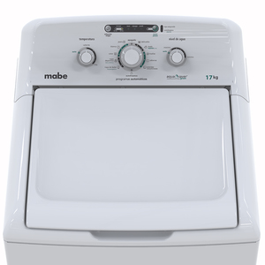 Lavadora Automática 17 Kg Blanca Mabe - LMA77113CBAB0