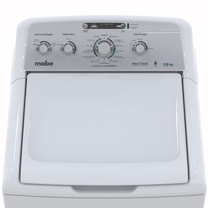Lavadora Aqua Saver Green automática 19 Kg Blanca Mabe - LMH79104SBAB0