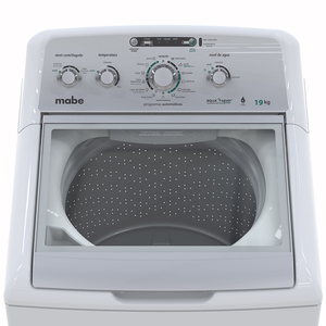Lavadora Aqua Saver Green automática 19 Kg Blanca Mabe - LMH79104WBAB0