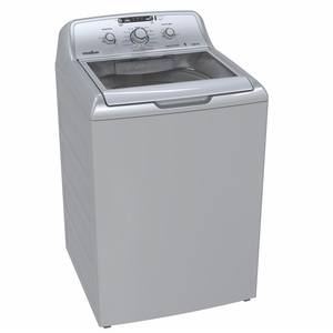 Lavadora Aqua Saver Green automática 20 Kg Silver Mabe - LMH70203WGAB0