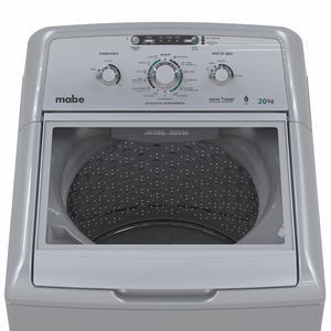 Lavadora Aqua Saver Green automática 20 Kg Silver Mabe - LMH70203WGAB0
