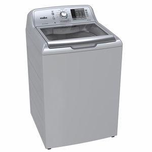 Lavadora Aqua Saver Green automática 22 Kg Silver Mabe - LMH72201WGAB0