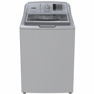 Lavadora Aqua Saver Green automática 22 Kg Silver Mabe - LMH72201WGAB0