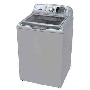 Lavadora Aqua Saver Green automática 22 Kg Silver Mabe - LMH72201WGAB0