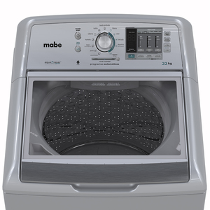 Lavadora Aqua Saver Green automática 22 Kg Silver Mabe - LMH72201WGAB0